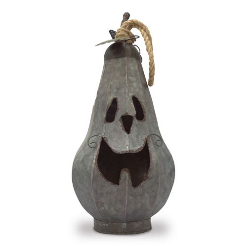 Tall Spooky Halloween Pumpkin Lantern