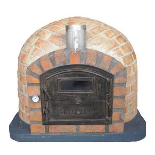 Rustico Outdoor Brick Pizza Oven