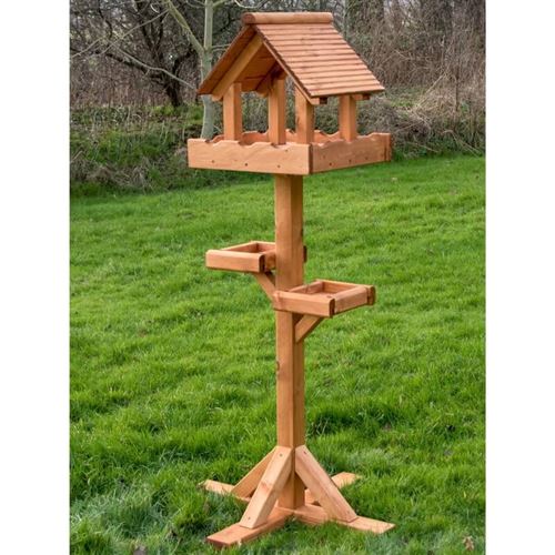 XL Triple Platform Bird Table