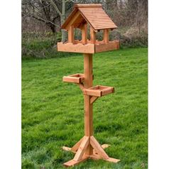 XL Triple Platform Bird Table