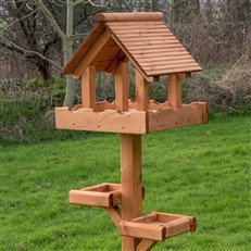 XL Triple Platform Bird Table