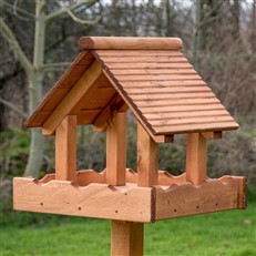 XL Triple Platform Bird Table